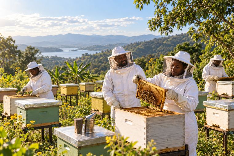 Aperçu — Modern, Apiculture & production de miel