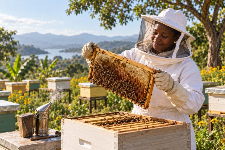 Aperçu — Premium, Apiculture & production de miel