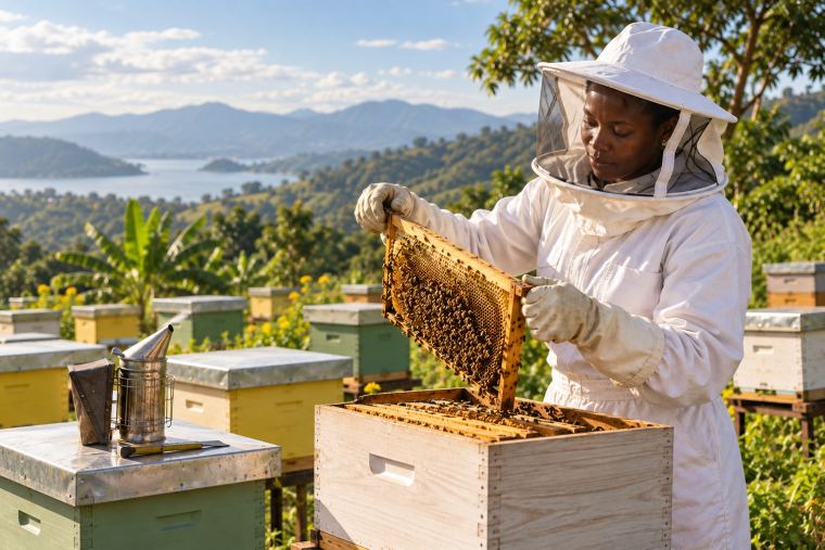 Aperçu — Business, Apiculture & production de miel