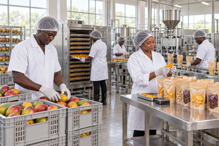 Aperçu — Modern, Transformation agroalimentaire