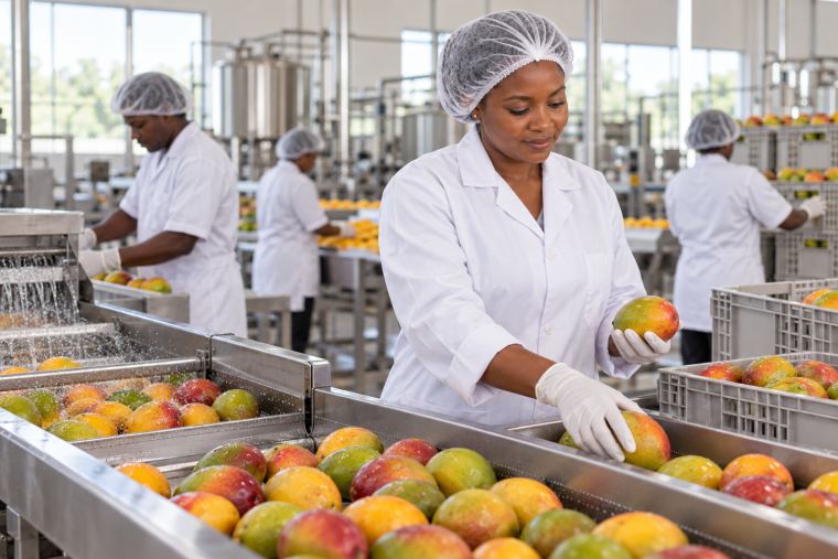 Aperçu — Business, Transformation agroalimentaire