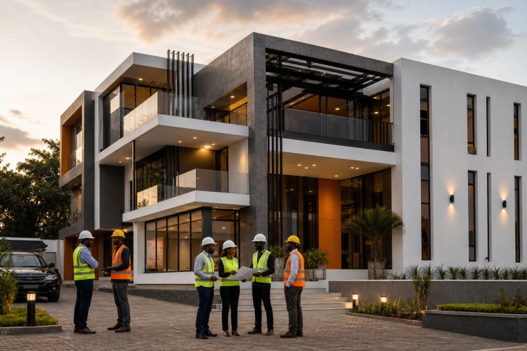 Aperçu — Modern, Entreprise de Construction