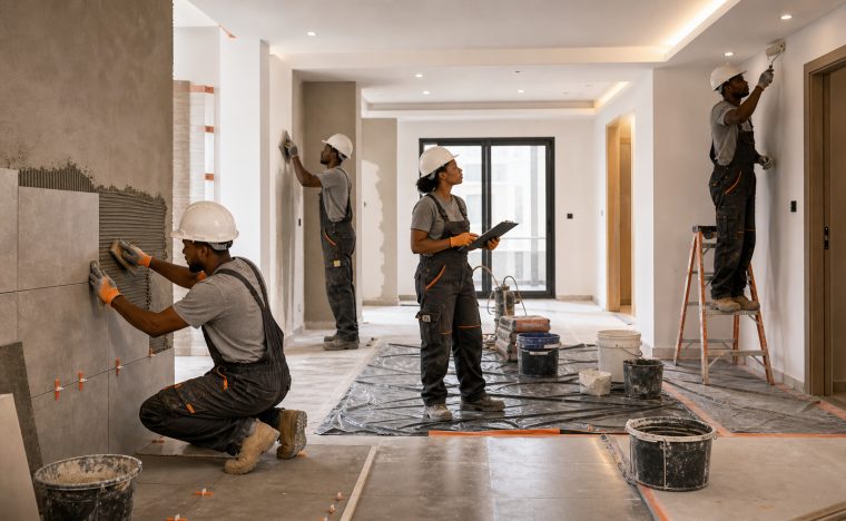 Aperçu — Premium, Entreprise de Construction