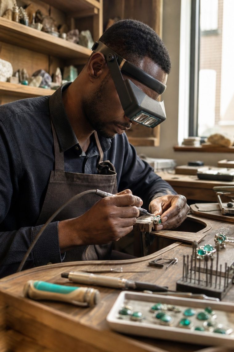 Aperçu — Business, Bijoutier artisanal
