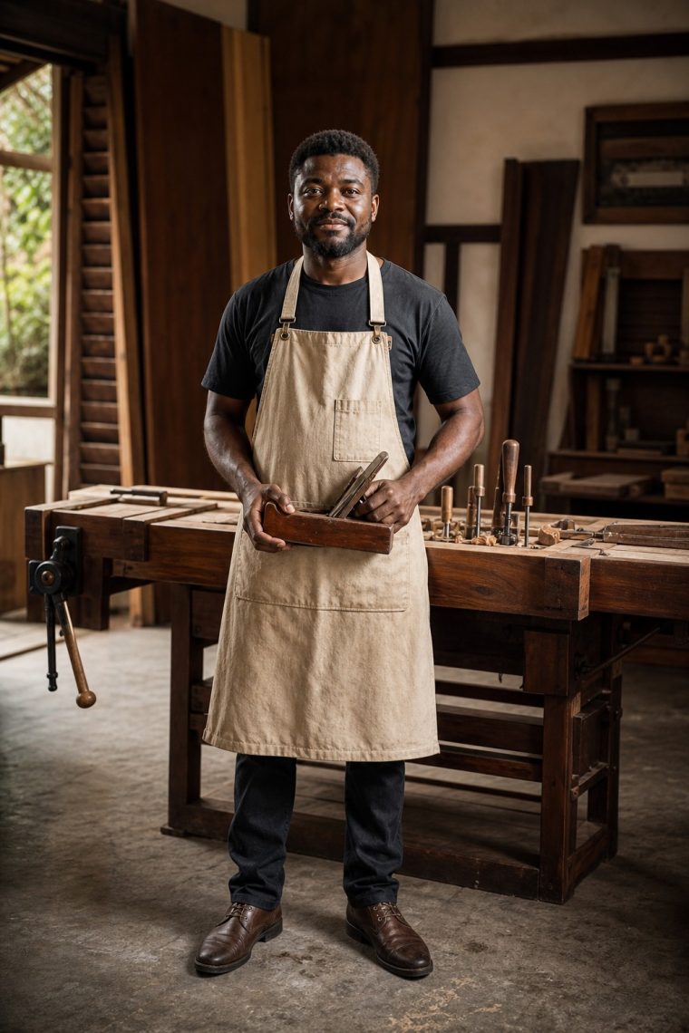 Aperçu — Business, Ébéniste d'art