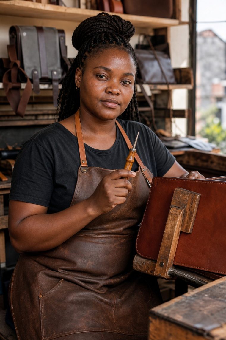 Aperçu — Business, Maroquinier