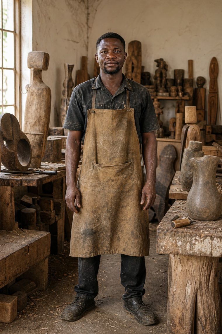 Aperçu — Business, Sculpteur