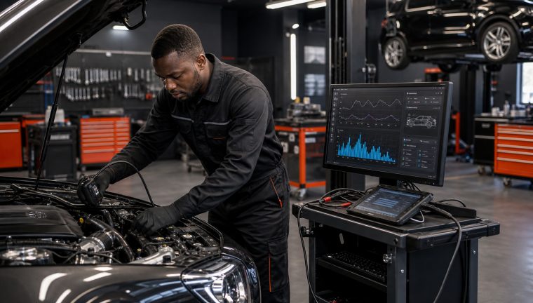 Preview — Modern, Auto Repair Shop