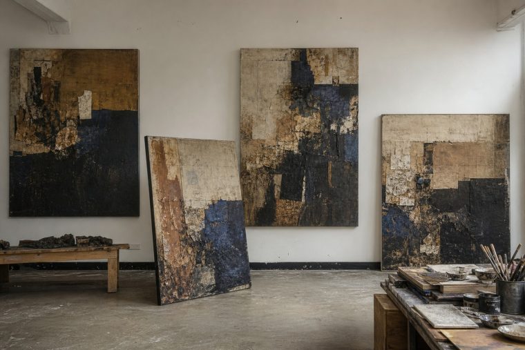 Aperçu — Modern, Artiste plasticien