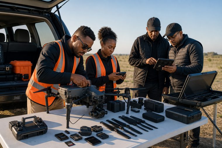 Aperçu — Business, Pilote de drone