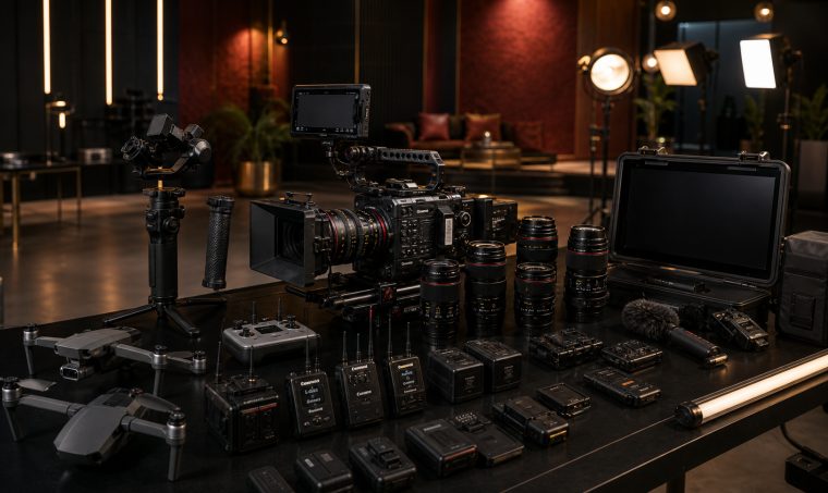 Aperçu — Modern, Vidéaste