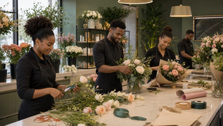 Aperçu — Premium, Fleuriste