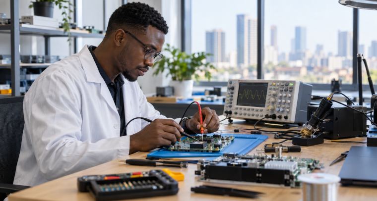 Aperçu — Classic, Atelier d’électronique