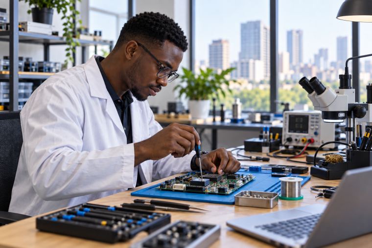Aperçu — Premium, Atelier d’électronique