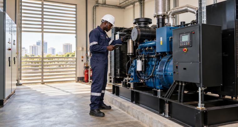Aperçu — Classic, Maintenance de groupes électrogènes