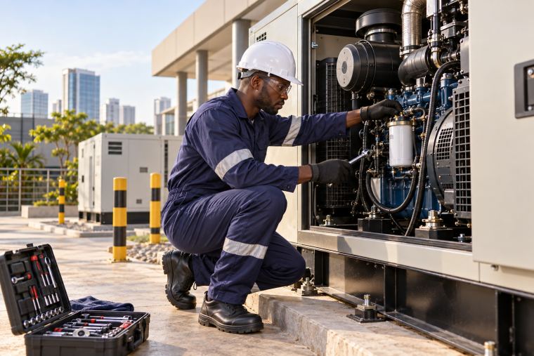 Aperçu — Premium, Maintenance de groupes électrogènes