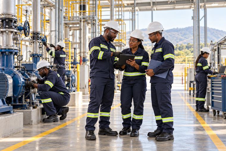Aperçu — Modern, Maintenance industrielle