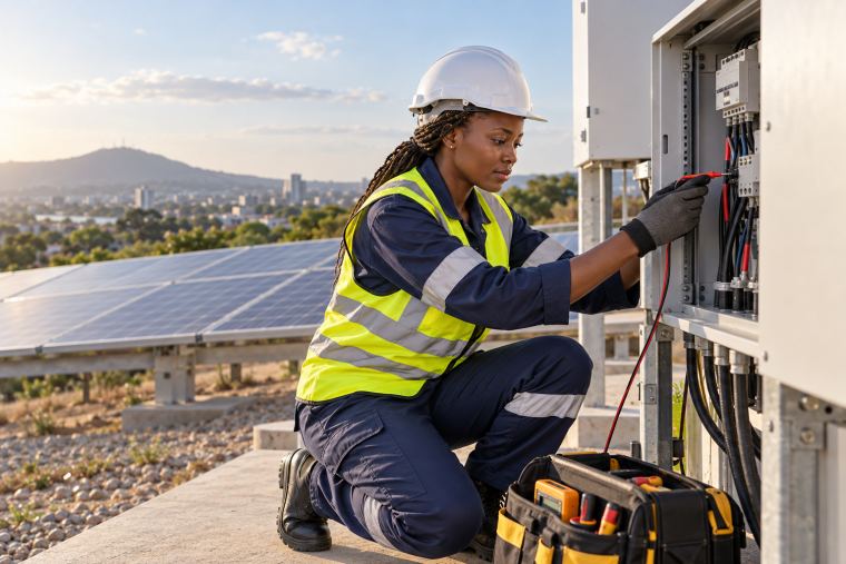 Aperçu — Premium, Installation solaire