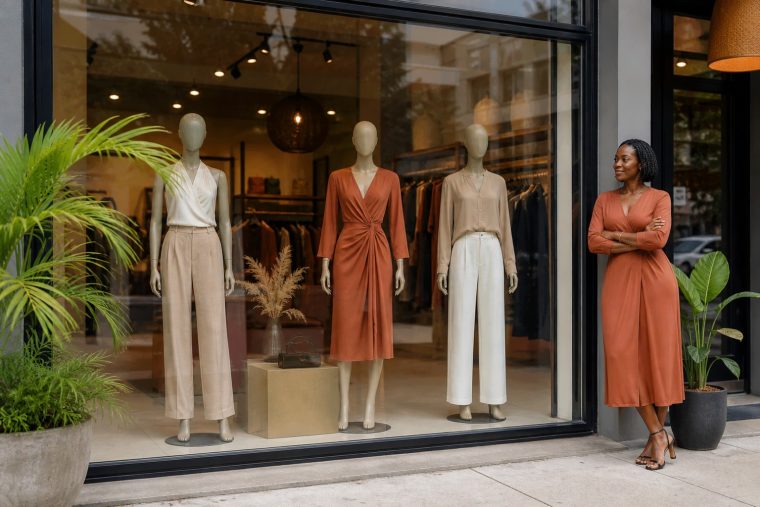 Aperçu — Modern, Boutique de Mode