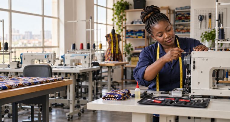 Aperçu — Classic, Réparation de machines à coudre