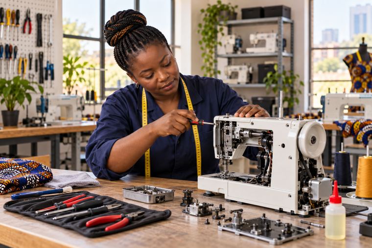Aperçu — Premium, Réparation de machines à coudre