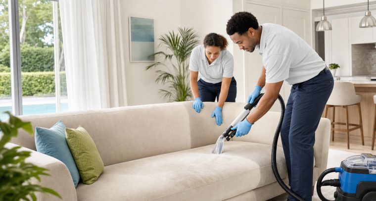 Aperçu — Classic, Lavage de Canapés et Tapis