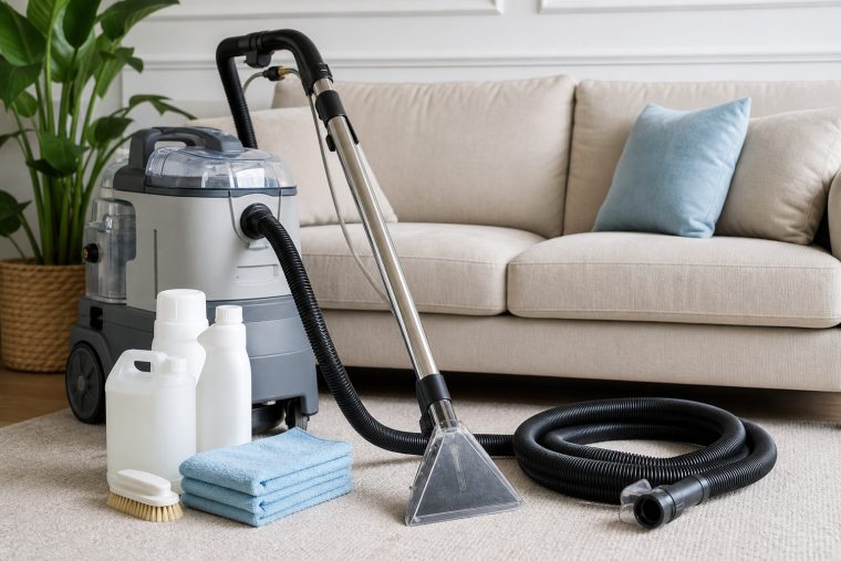 Aperçu — Modern, Lavage de Canapés et Tapis