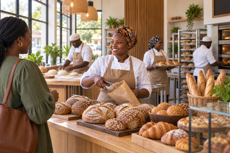 Aperçu — Modern, Boulangerie