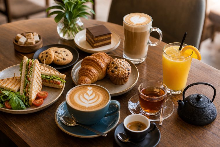 Aperçu — Modern, Café
