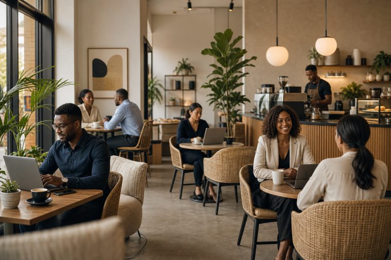 Aperçu — Premium, Café