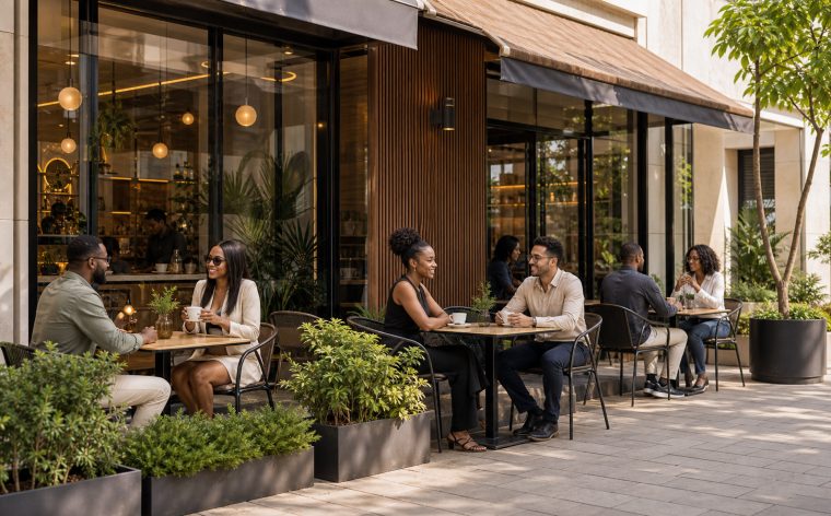 Aperçu — Business, Café