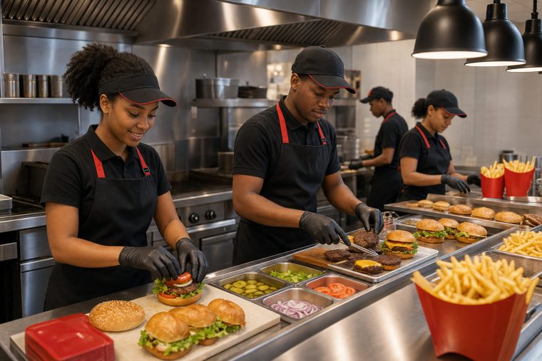 Aperçu — Business, Fast Food