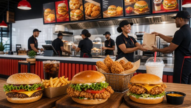 Aperçu — Classic, Fast Food