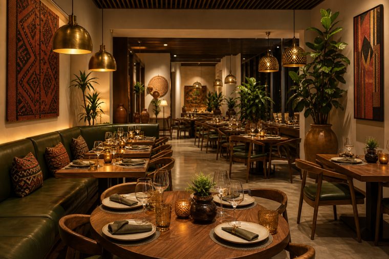 Aperçu — Business, Restaurant