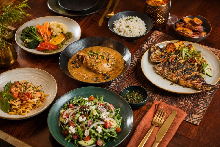 Aperçu — Modern, Restaurant