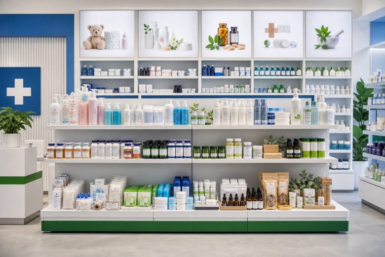 Aperçu — Business, Pharmacie