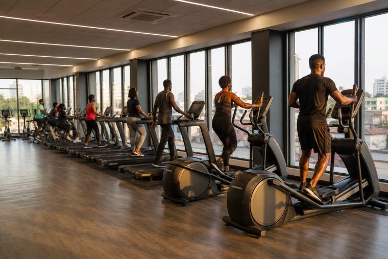 Aperçu — Premium, Salle de Sport
