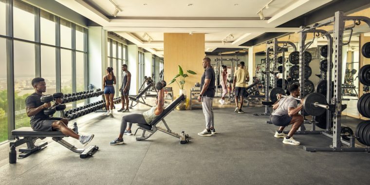 Aperçu — Classic, Salle de Sport
