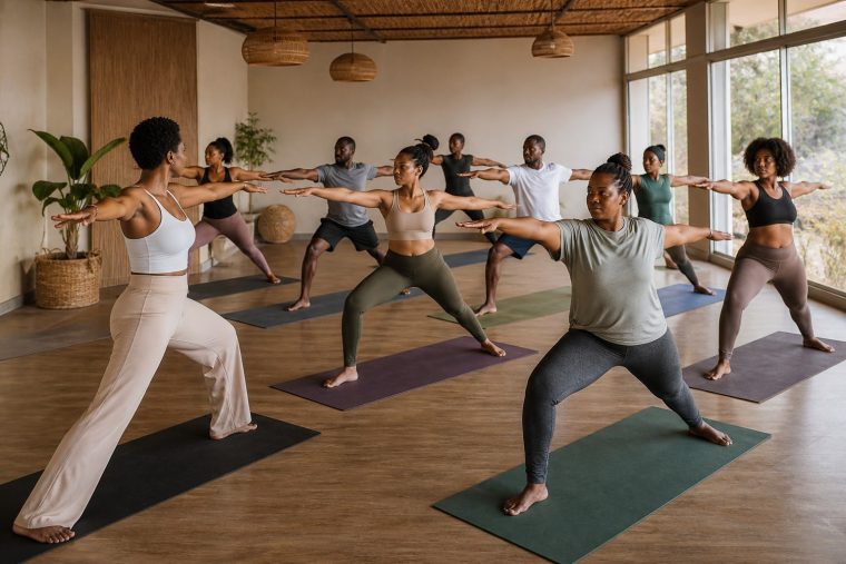 Aperçu — Modern, Yoga