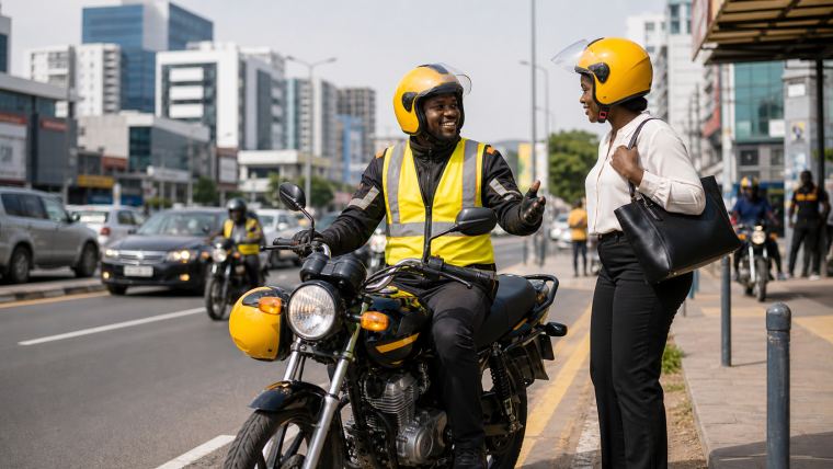 Aperçu — Classic, Moto Taxi