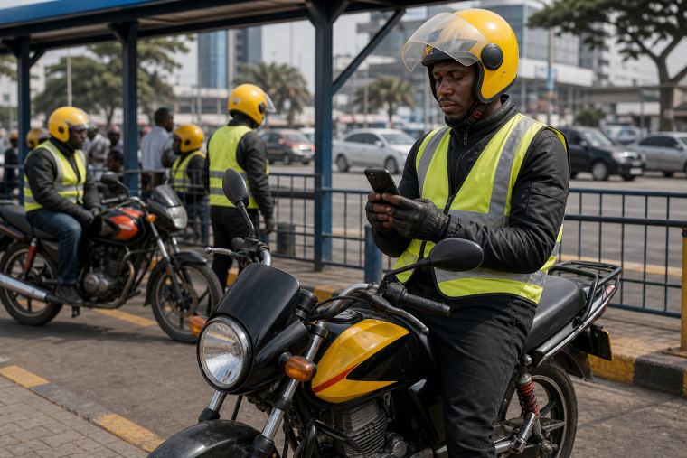 Aperçu — Premium, Moto Taxi