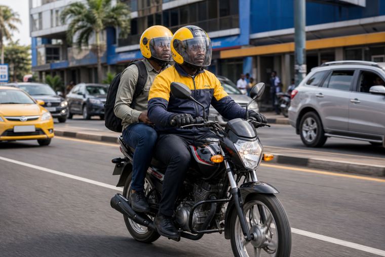 Aperçu — Business, Moto Taxi